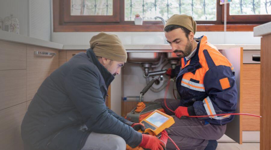 Expert burst pipe repair services in Mount Hope, WV